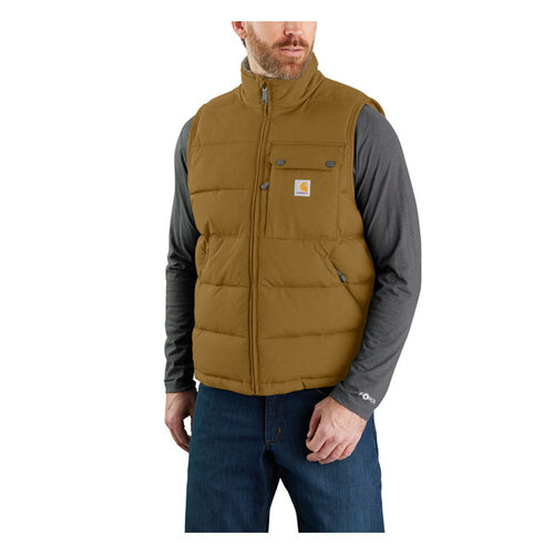 Carhartt Veste Isolée Montana Coupe Ample | Chêne Brun | Choisissez La Taille
