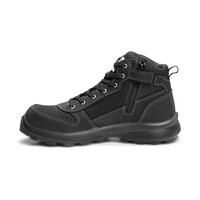 Botte Mi-Haute Zippée Michigan S1P | Noir | Choisissez La Taille