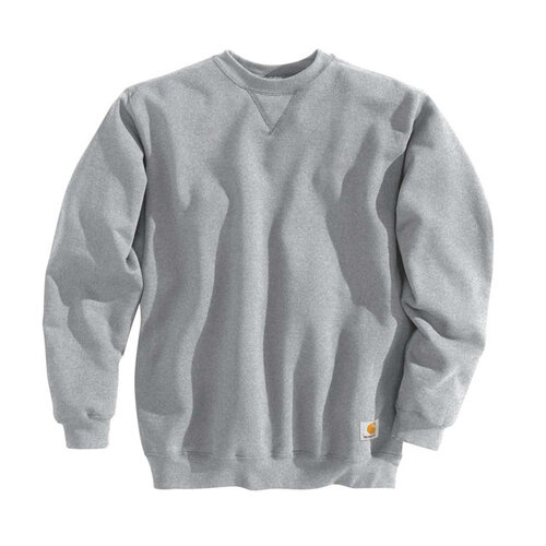 Carhartt Midweight Crewneck Sweatshirt | Heather Grey | Choose Size
