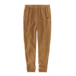 Midweight Tapered Sweatpant | Brown