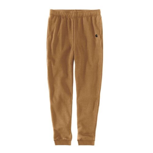 Carhartt Middelzware Taps Toelopende Joggingbroek | Bruin | Kies Maat