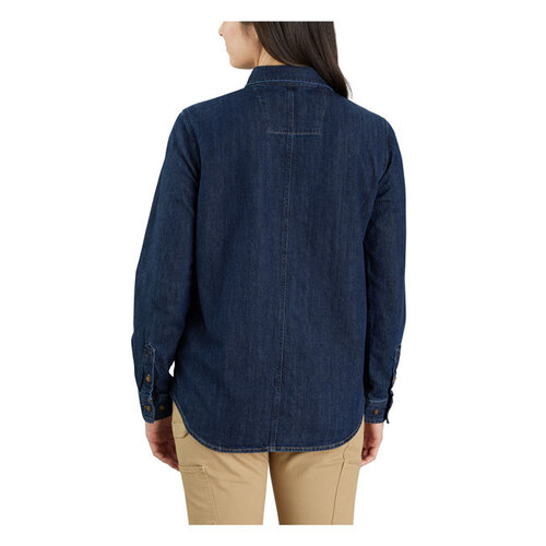 Carhartt Mittelschweres Damen-Shirt | Denim | Wählen Sie Größe