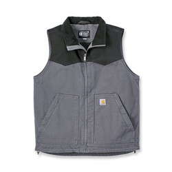 Gilet Anatra Montana | Ombra/Nero