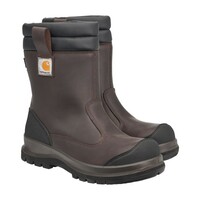 Sicherheitsstiefel Zum Anziehen | Dunkelbraun | Wählen Sie Größe