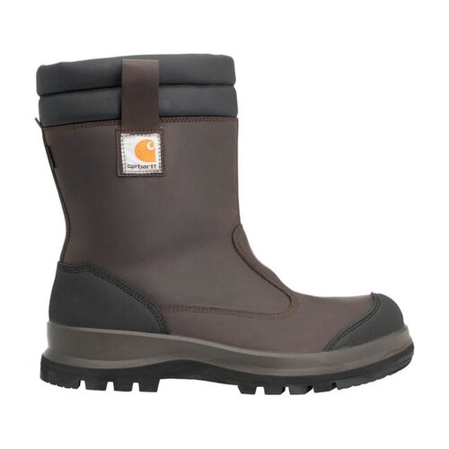 Carhartt Sicherheitsstiefel Zum Anziehen | Dunkelbraun | Wählen Sie Größe