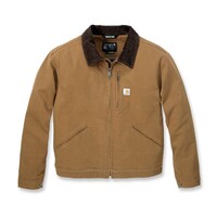 Relaxed Fit Canvas Detroit Damenjacke | Braun | Wählen Sie Größe