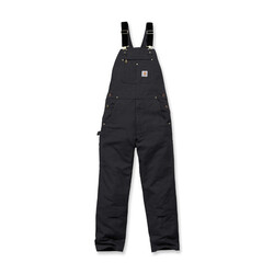 Mono Con Peto De Pato De Ajuste Relajado | Negro | Elige Talla
