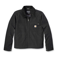 Veste Detroit En Canard Coupe Décontractée | Noir | Choisissez La Taille