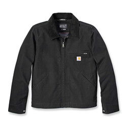 Veste Detroit En Canard Coupe Décontractée | Noir | Choisissez La Taille