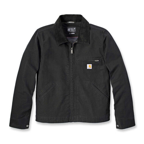 Carhartt Giacca Detroit Duck Dalla Vestibilità Comoda | Nero | Scegli La Taglia