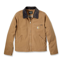 Relaxed Fit Duck Detroit Jacket | Brown | Choose Size