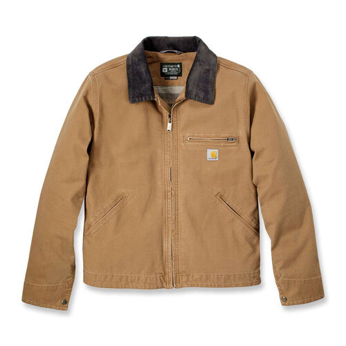 Carhartt Chaqueta Detroit De Pato De Ajuste Relajado | Marrón | Elige Talla