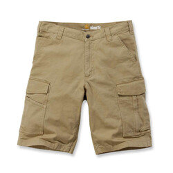 Rigby Rugged Cargo Short | Dunkles Khaki | Wählen Sie Größe