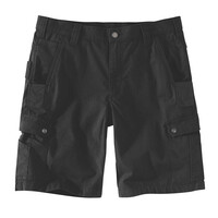 Pantalón Corto De Trabajo Ripstop Cargo | Negro | Elige Talla
