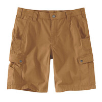 Short De Travail Cargo Ripstop | Marron | Choisissez La Taille