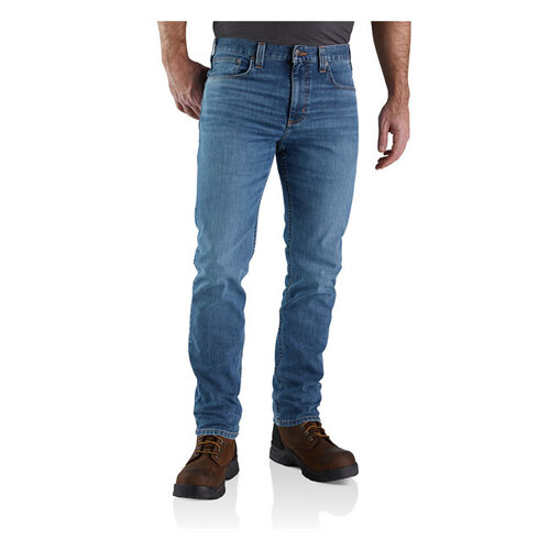 Carhartt Robuuste Flex Straight Tapered Jeans | Houghton | Kies Maat