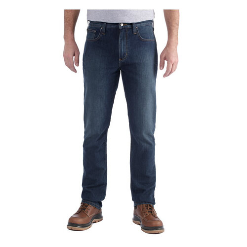 Carhartt Jean Fuselé Droit Robuste Flex | Supérieure | Choisissez La Taille