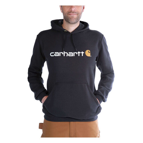 Carhartt Signature Logo Hoodie | Black | Choose Size