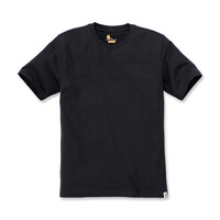 Solides T-Shirt | Schwarz | Wählen Sie Größe