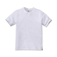 Solides T-Shirt | Weiß | Wählen Sie Größe