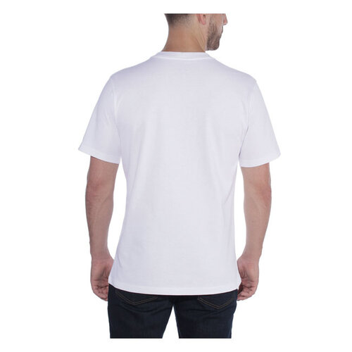 Carhartt Camiseta Lisa | Blanco | Elige Talla