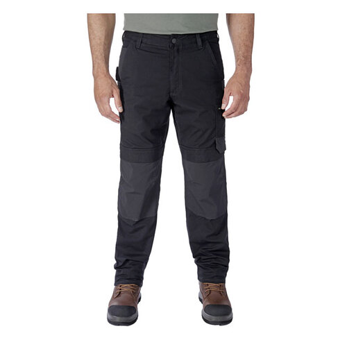 Carhartt Pantalón Multibolsillos Steel Utility | Negro | Elige Talla