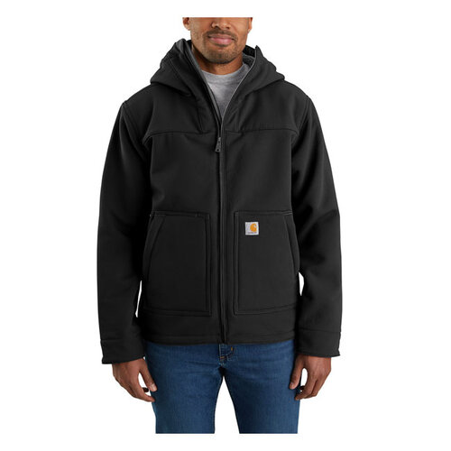 Carhartt Super Dux Bonded Actief Jack | Zwart | Kies Maat