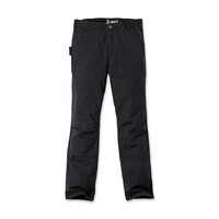 Arbeitshose Stretch | Duck Double Front Schwarz | Wählen Sie Größe