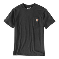 Camiseta Con Bolsillo Para Ropa De Trabajo | Brezo De Carbono | Elige Talla