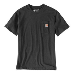 Camiseta Con Bolsillo Para Ropa De Trabajo | Brezo De Carbono | Elige Talla