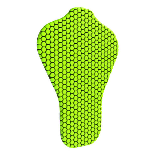 By City Protection Dorsale (Niveau 1) | Jaune | Choisissez La Taille