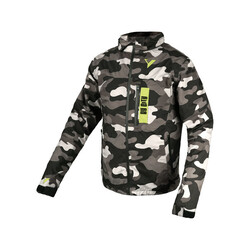 Chaqueta Impermeable Militar