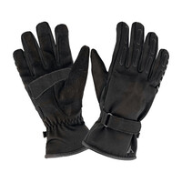 Portland-Handschuhe | Schwarz | Wählen Sie Größe