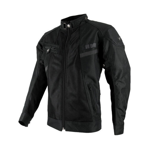 By City Zomer Route II-Jas | Zwart | Kies Maat