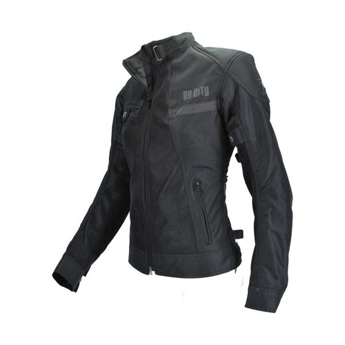 By City Chaqueta Mujer Ruta Verano II | Negro | Elige Talla