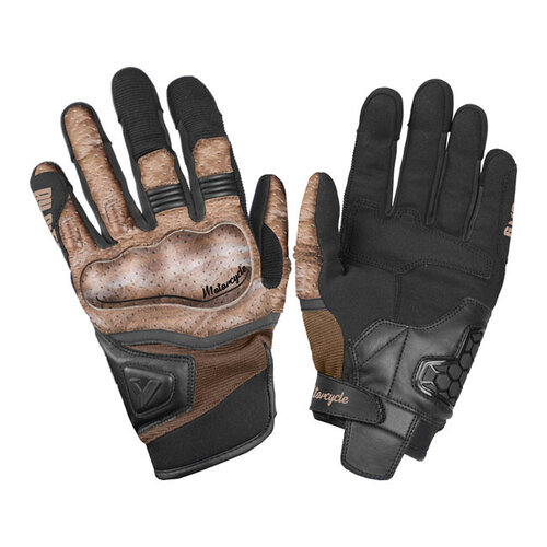 By City Gants Tokyo | Noir/Marron | Choisissez La Taille