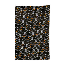 Tubolare 3 | Nero/Arancio