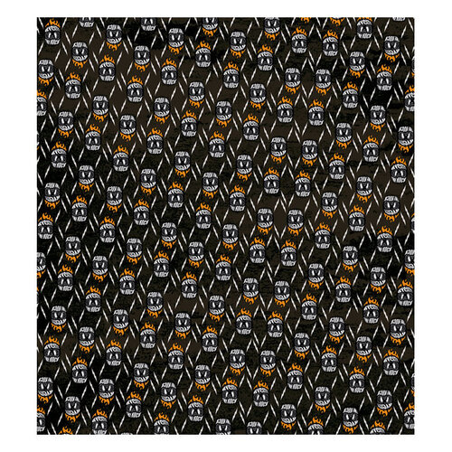 By City Rohrförmig 3 | Schwarz / Orange