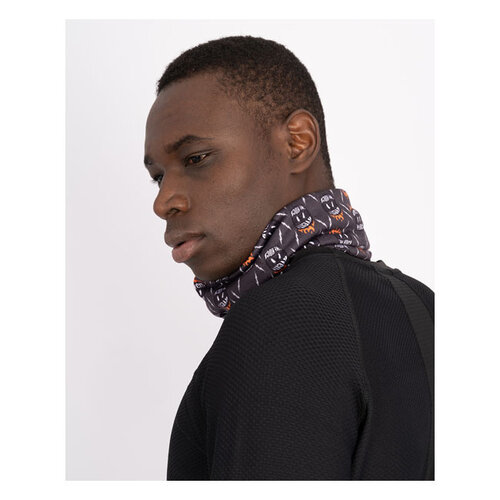 By City Tubulares 3 | Negro / Naranja