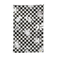 Tubulares 4 | Negro / Blanco
