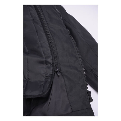 By City Veste Route III D'Hiver | Noir | Choisissez La Taille