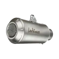 Silencieux Slip-on Leovince | Homologation E
