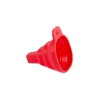 Entonnoir pliable en silicone