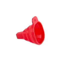 Entonnoir pliable en silicone