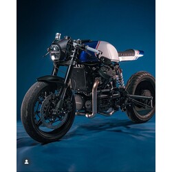 Honda 500 CX uit 1980