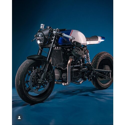 Honda 500 CX uit 1980