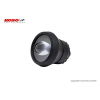 Aurora LED Fendinebbia nero