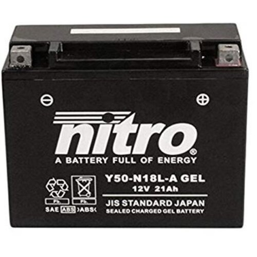 NITRO Y50-N18L-A Onderhoudsvrije accu