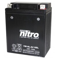 Batería sin mantenimiento YB14L-A2