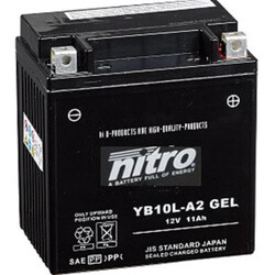 YB10L-A2 Maintenance Free Battery